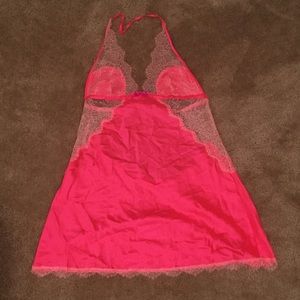 Victoria Secret Pink lingerie Top with Lace
